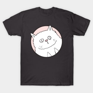 Cat Doesn't Care T-Shirt